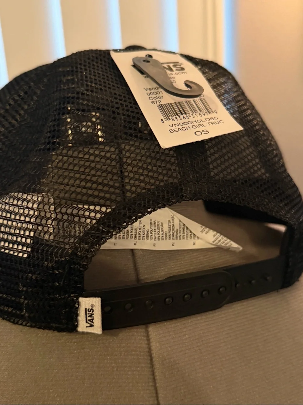 Vans classic trucker